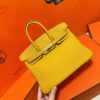 Joe Luxury Birkin Togo Leather Amber Yellow Gold Hardware 25cm Full Handmade