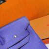 Joe Luxury Birkin Togo Leather Dream Purple Gold Hardware 35cm Full Handmade