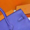 Joe Luxury Birkin Togo Leather Dream Purple Gold Hardware 35cm Full Handmade