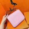 Joe Luxury Constance Epsom Leather Light Purple Pink Gold Hardware 24cm Full Handmade
