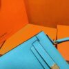 Joe Luxury Mini Kelly Epsom Leather Candy Blue Gold Hardware 19cm Full Handmade