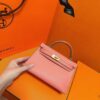 Joe Luxury Mini Kelly Epsom Leather Sweety Pink Gold Hardware 19cm Full Handmade