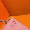 Joe Luxury Mini Kelly Epsom Leather Sweety Pink Gold Hardware 19cm Full Handmade