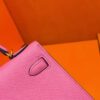 Joe Luxury Mini Kelly Epsom Leather Candy Pink Gold Hardware 19cm Full Handmade