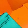 Joe Luxury Mini Kelly Epsom Leather Fresh Turquoise Green Gold Hardware 19cm Full Handmade