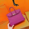 2026-01-24_091602_847-1 Joe Luxury Birkin Togo Leather Rose Pink Gold Hardware 25cm Full Handmade
