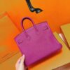 2026-01-24_091606_694 Joe Luxury Birkin Togo Leather Rose Pink Gold Hardware 25cm Full Handmade