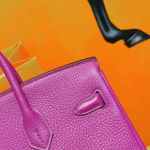 2026-01-24_091610_015 Joe Luxury Birkin Togo Leather Rose Pink Gold Hardware 25cm Full Handmade