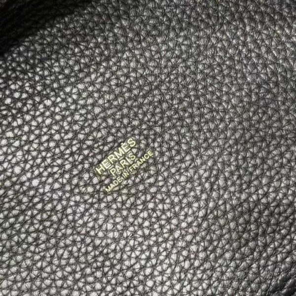 2026-02-07_175224_948 Joe Luxury Picotin Togo Leather CK89 Black Silver Hardware 18cm Full Handmade