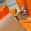 Joe Luxury Roulis Evercolor Leather CK37 Golden Brown Gold Hardware 19cm Full Handmade