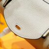 Joe Luxury Lindy Togo Leather Turtledove Grey Gold Hardware 20cm Full Handmade