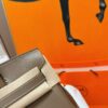 Joe Luxury Birkin Shoulder Evercolor Leather Etoupe Grey Silver Hardware 29cm Full Handmade
