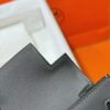 Joe Luxury Kelly Danse Evercolor Leather Nobel Grey Silver Hardware 22cm Full Handmade