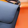 Joe Luxury Constance Epsom Leather Gem Blue Gold Hardware 18cm Full Handmade