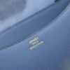 Joe Luxury Constance Epsom Leather Gem Blue Gold Hardware 18cm Full Handmade
