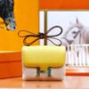 Joe Luxury Constance Epsom Leather Amber Yellow Gold Hardware 18cm Full Handmade