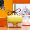 Joe Luxury Constance Epsom Leather Amber Yellow Gold Hardware 18cm Full Handmade