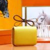 Joe Luxury Constance Epsom Leather Amber Yellow Gold Hardware 18cm Full Handmade