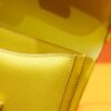 Joe Luxury Constance Epsom Leather Amber Yellow Gold Hardware 18cm Full Handmade