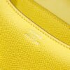 Joe Luxury Constance Epsom Leather Amber Yellow Gold Hardware 18cm Full Handmade