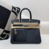 Birkin 30cm Colormatic Silver Buckle Swift 2Z Midnight Blue Top Quality Handmade In Stock