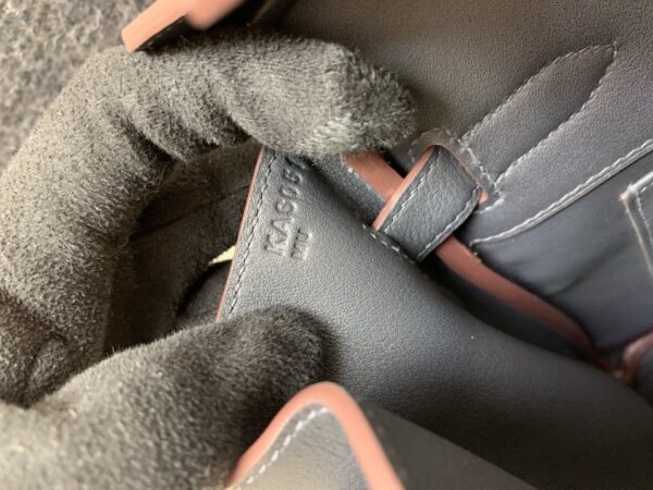 Birkin 30cm Colormatic Silver Buckle Swift 2Z Midnight Blue Top Quality Handmade In Stock