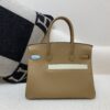 Birkin 30cm Colormatic silver buckle Swift 0M Chai top quality handmade