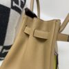 Birkin 30cm Colormatic silver buckle Swift 0M Chai top quality handmade