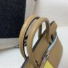 Birkin 30cm Colormatic silver buckle Swift 0M Chai top quality handmade