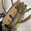 Birkin 30cm Colormatic silver buckle Swift 0M Chai top quality handmade