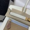 Birkin 30cm Colormatic Gold Buckle Swift i2 Nata 0M Chai 6C 9R X9 CK37 Golden T0 Top Quality Handmade