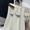 Birkin 30cm Colormatic Gold Buckle Swift i2 Nata 0M Chai 6C 9R X9 CK37 Golden T0 Top Quality Handmade