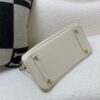 Birkin 30cm Colormatic Gold Buckle Swift i2 Nata 0M Chai 6C 9R X9 CK37 Golden T0 Top Quality Handmade