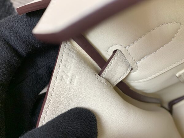 Birkin 30cm Colormatic Gold Buckle Swift i2 Nata 0M Chai 6C 9R X9 CK37 Golden T0 Top Quality Handmade