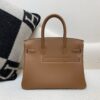 Top Quality Birkin 30cm CK37 Colormatic Swift Leather Silver Buckle
