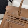 Top Quality Birkin 30cm CK37 Colormatic Swift Leather Silver Buckle