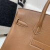 Top Quality Birkin 30cm CK37 Colormatic Swift Leather Silver Buckle