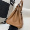 Top Quality Birkin 30cm CK37 Colormatic Swift Leather Silver Buckle