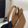 Top Quality Birkin 30cm CK37 Colormatic Swift Leather Silver Buckle