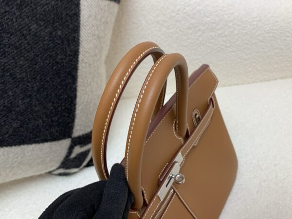 Top Quality Birkin 30cm CK37 Colormatic Swift Leather Silver Buckle