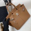 Top Quality Birkin 30cm CK37 Colormatic Swift Leather Silver Buckle