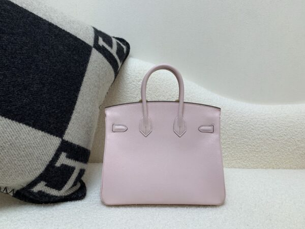 Full Handmade Top Quality Birkin 25CM M7 Chevre Leather Gold Hardware