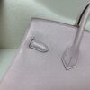 Full Handmade Top Quality Birkin 25CM M7 Chevre Leather Gold Hardware