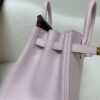 Full Handmade Top Quality Birkin 25CM M7 Chevre Leather Gold Hardware
