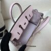 Full Handmade Top Quality Birkin 25CM M7 Chevre Leather Gold Hardware