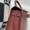 Top Quality Kelly 28CM 0G Epsom Leather Silver Hardware