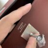 Top Quality Kelly 28CM 0G Epsom Leather Silver Hardware