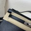 Global Sales Kelly Pochette 22CM Swift Leather Silver Hardware 89 Nior