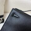 Global Sales Kelly Pochette 22CM Swift Leather Silver Hardware 89 Nior
