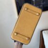 Full Handmade Top Quality Birkin 25CM CK37 8F Etain Gold Hardware Ostrich Leather